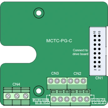 MCTC-PG-C2 Карта для подключения Sin/Cos энкодера с разъемом DB15 INOVANCE Inovance ME320LN Частотное деление