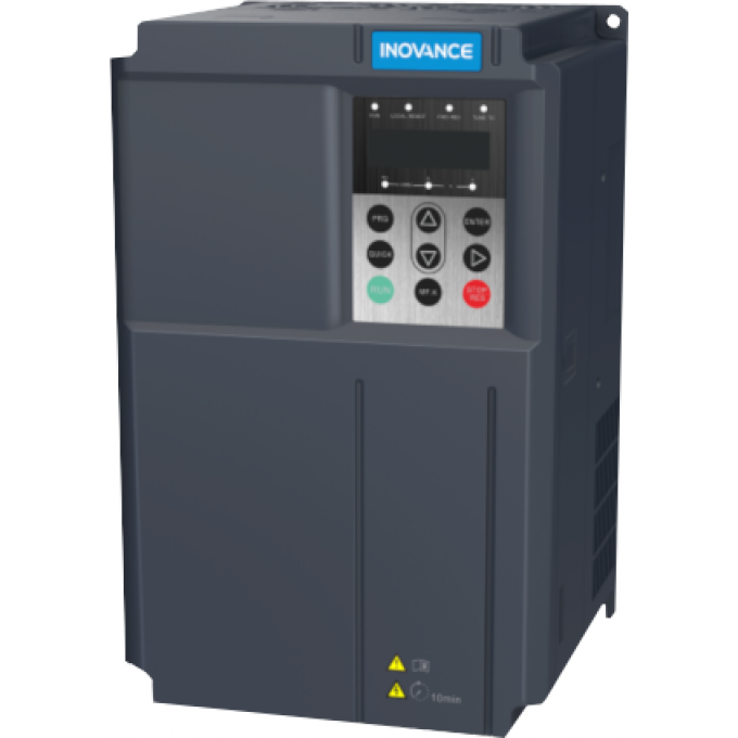 Преобразователь частоты, серия MD290, 7,5/11 кВт, 32/45 А, перегрузка 150/110%, 220B, INOVANCE от -10 до +40 MD290-2T7.5G/11PB