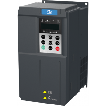 MD290T7.5G/11PB Преобразователь частоты, серия MD290, 7,5/11 кВт, 17/25 А, перегрузка 150/110%, 380B, INOVANCE от -10 до +40