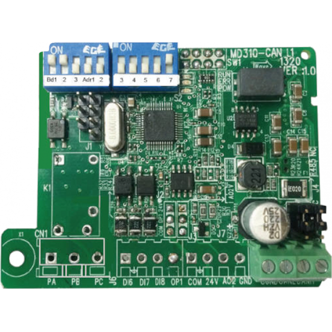 Модуль CanLink для MD310 INOVANCE CANlink (CAN-bus) INOVANCE MD310 MD310-CANL