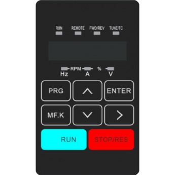MD310-KEY1 Внешняя панель управления для MD310 INOVANCE 3 м IP20