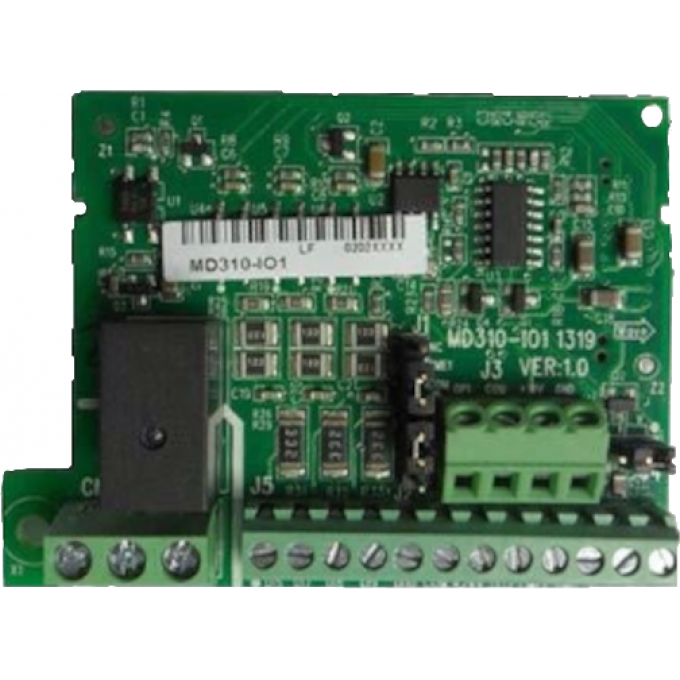 Карта расширения входов/выходов для MD310 INOVANCE 5 мм MD310IO1