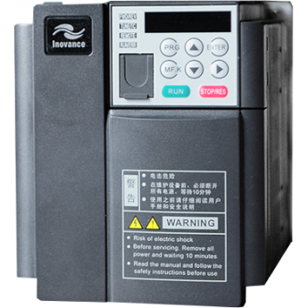 MD310T0.4B Преобразователь частоты, серия MD310, 0,4 кВт, 1,5 А, перегрузка 150%, 380B, INOVANCE 1,1