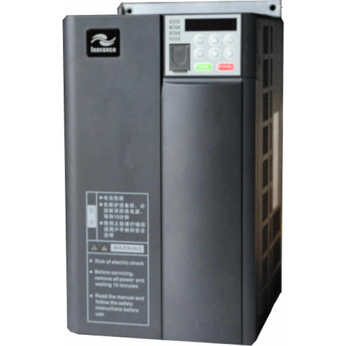Преобразователь частоты, серия MD310, 11 кВт, 25 А, перегрузка 150%, 380B, INOVANCE 4 MD310T11B