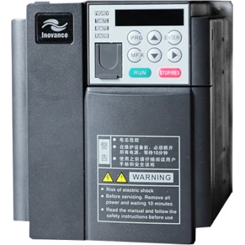 MD310T2.2B Преобразователь частоты, серия MD310, 2,2 кВт, 5,1 А, перегрузка 150%, 380B, INOVANCE 1,3
