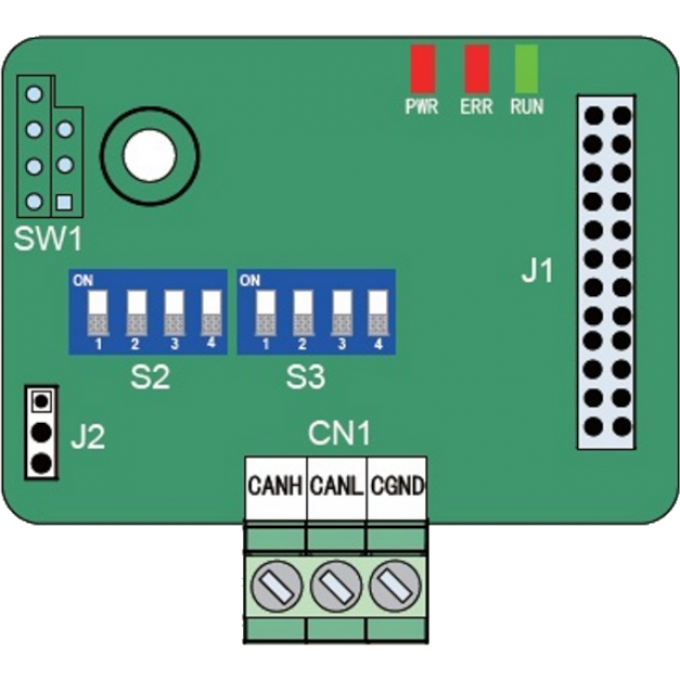 Модуль CanOpen для MD290/MD500 INOVANCE Все диапазоны мощностей MD38CAN2